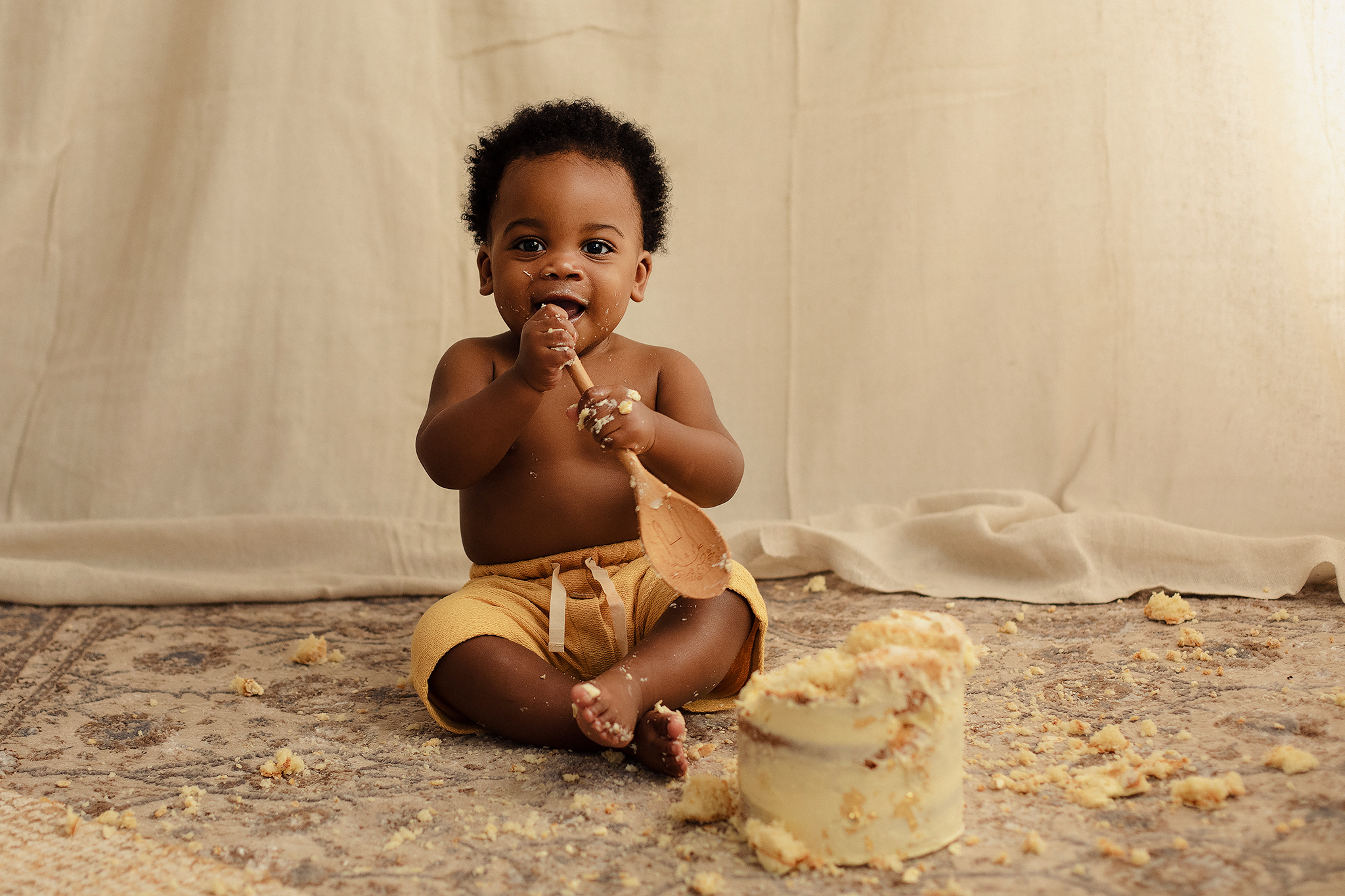 Cake Smash Image Eleven