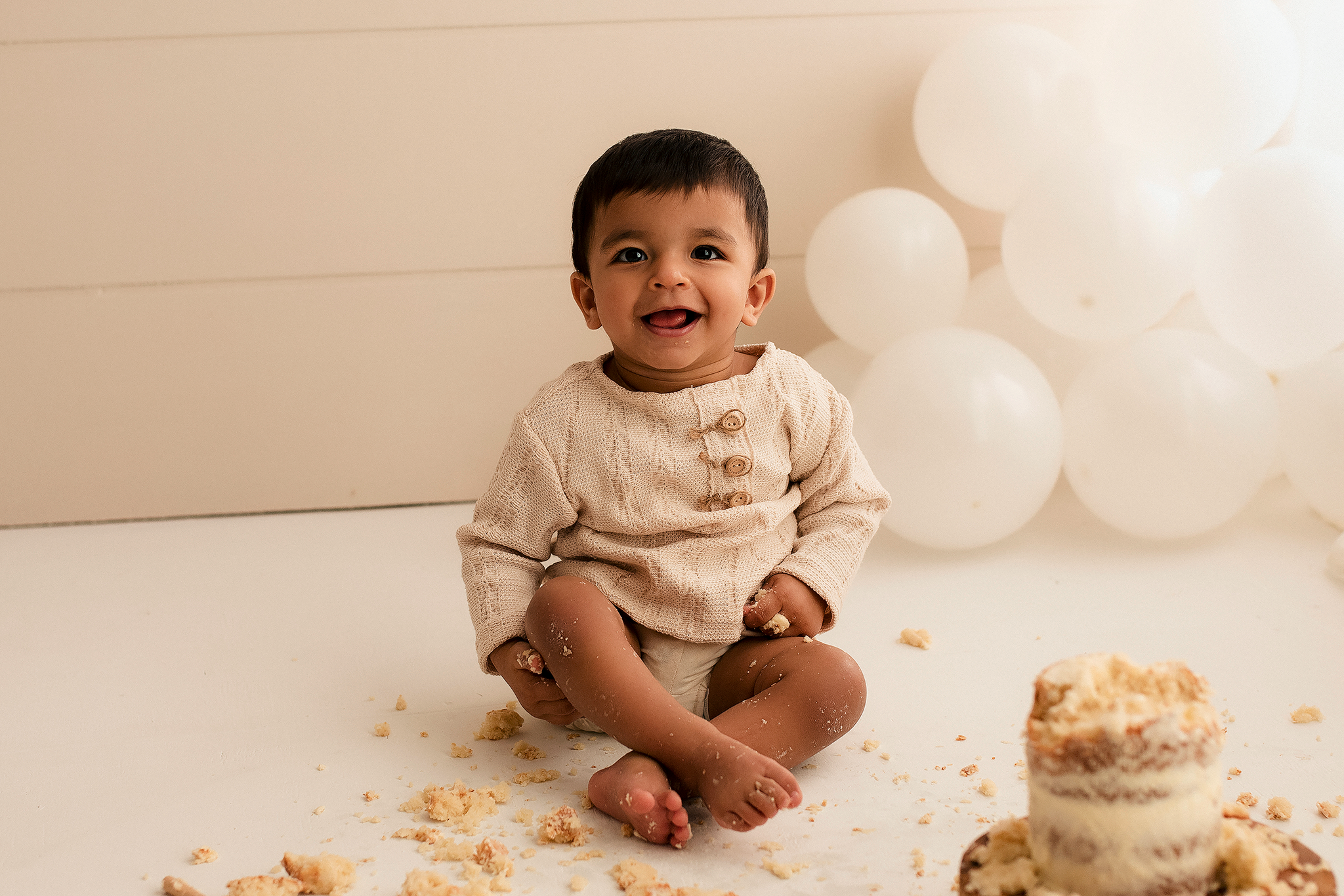 Cake Smash Image Twelve