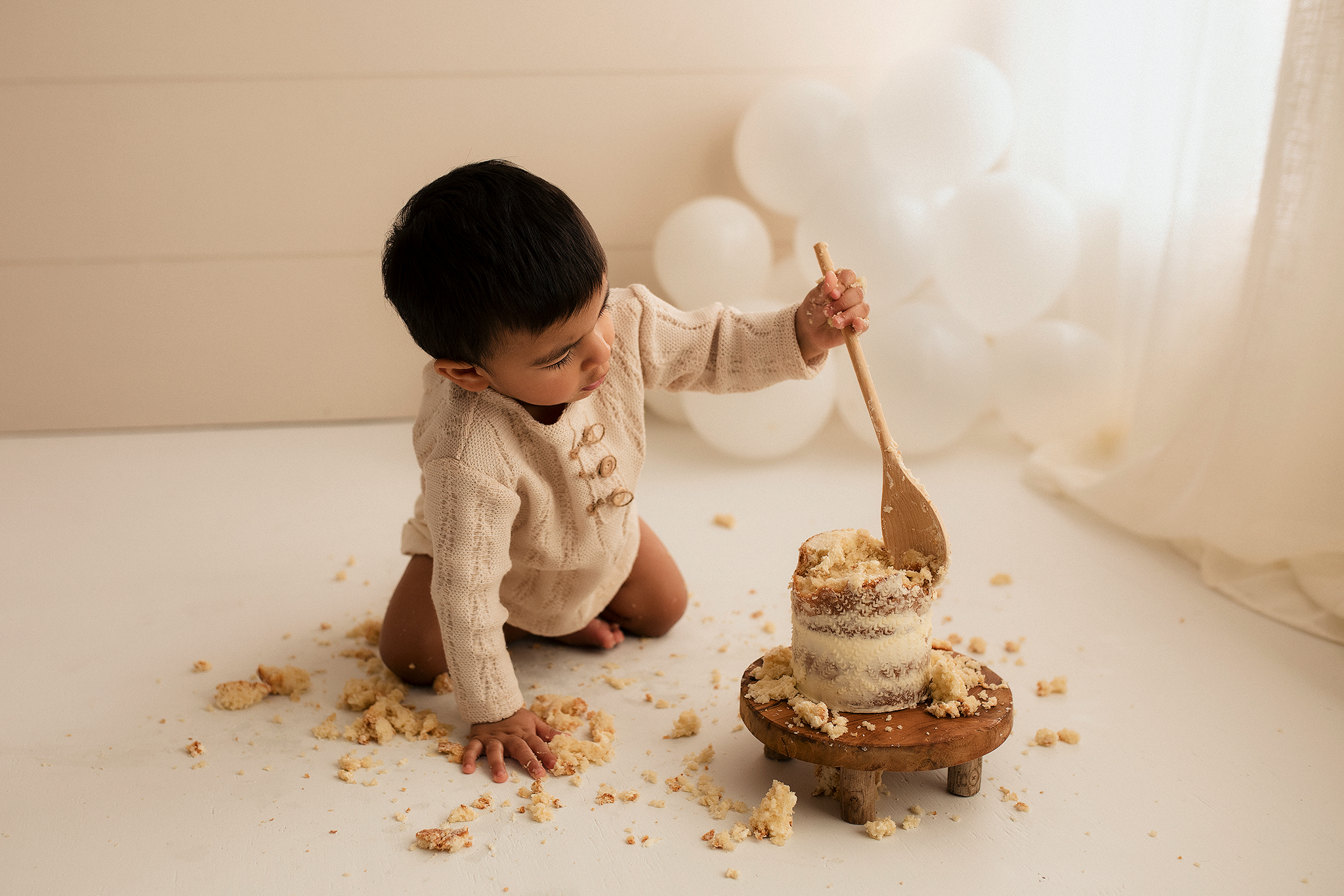 Cake Smash Image Twelve