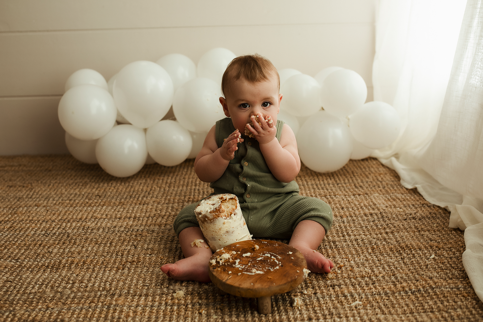 Cake Smash Image Twelve