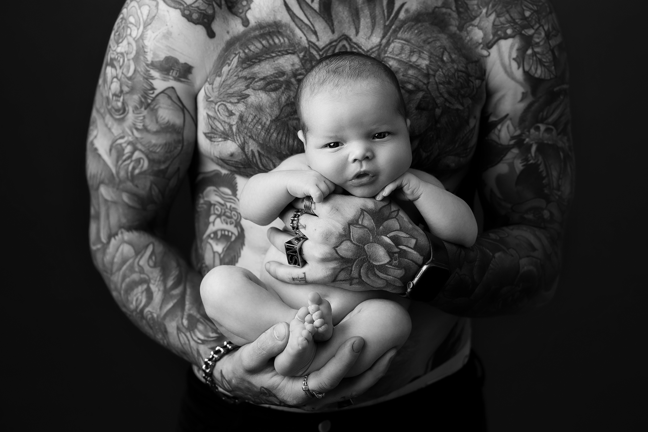 New Born Image Four